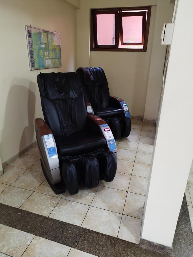 Apart Boulevard Da Praia 155D 포르투세구로 외부 사진