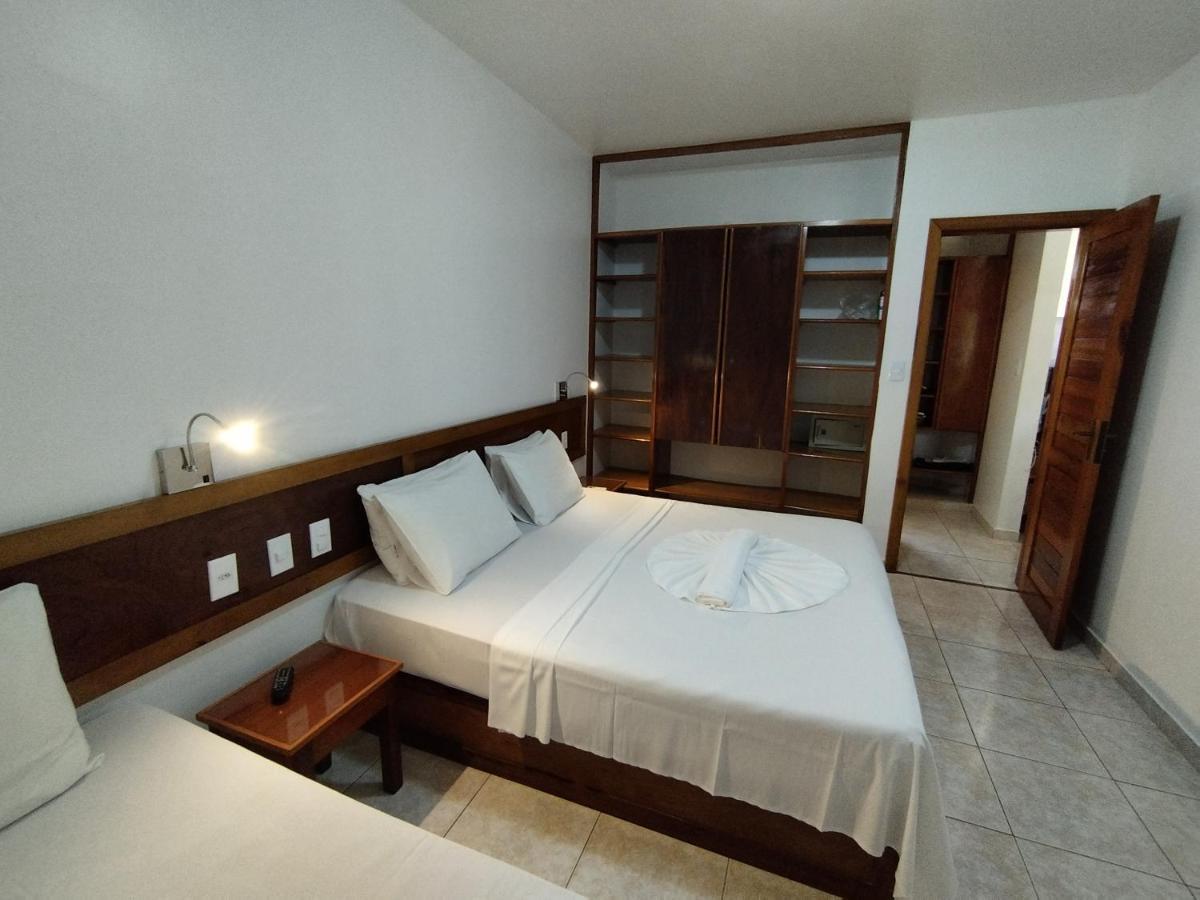 Apart Boulevard Da Praia 155D 포르투세구로 외부 사진
